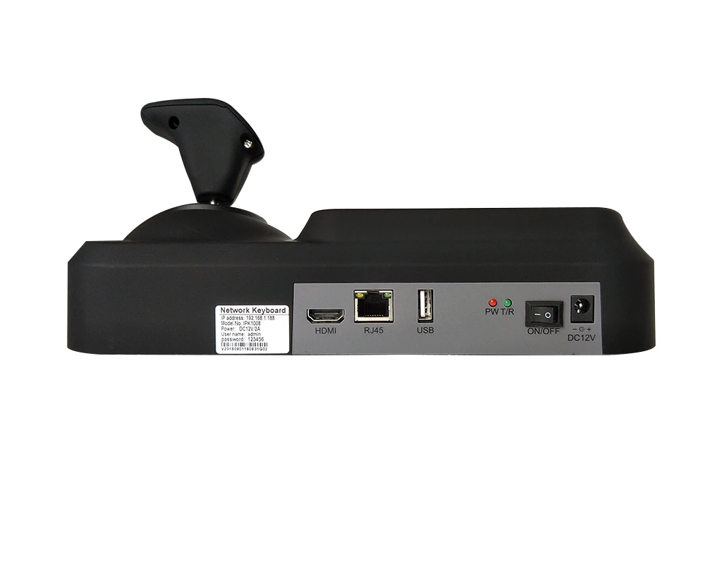 Keyboard Controller Video Konference Řešení Kit 2MP 12x Optický Zoom, HDMI, SDI IP POE Kamery PTZ pro Dálkové Konferenční Místnosti 0