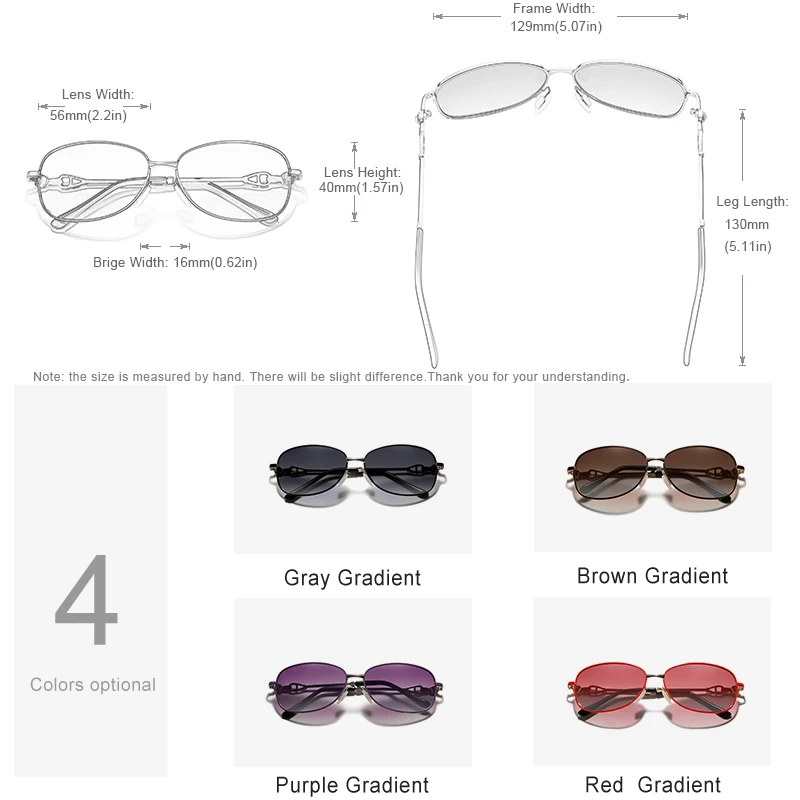 KINGSEVEN Módní Sluneční Brýle Pro Ženy Polarizované Gradient sluneční Brýle, Ženy, Luxusní Design oculos Dámy Trendy Odstíny Styly 1