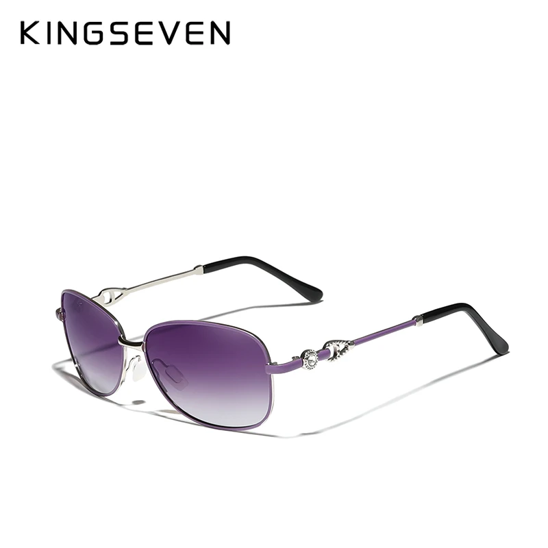 KINGSEVEN Módní Sluneční Brýle Pro Ženy Polarizované Gradient sluneční Brýle, Ženy, Luxusní Design oculos Dámy Trendy Odstíny Styly 4