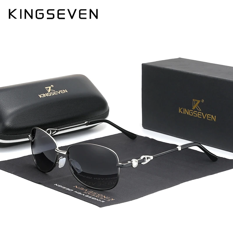 KINGSEVEN Módní Sluneční Brýle Pro Ženy Polarizované Gradient sluneční Brýle, Ženy, Luxusní Design oculos Dámy Trendy Odstíny Styly 5