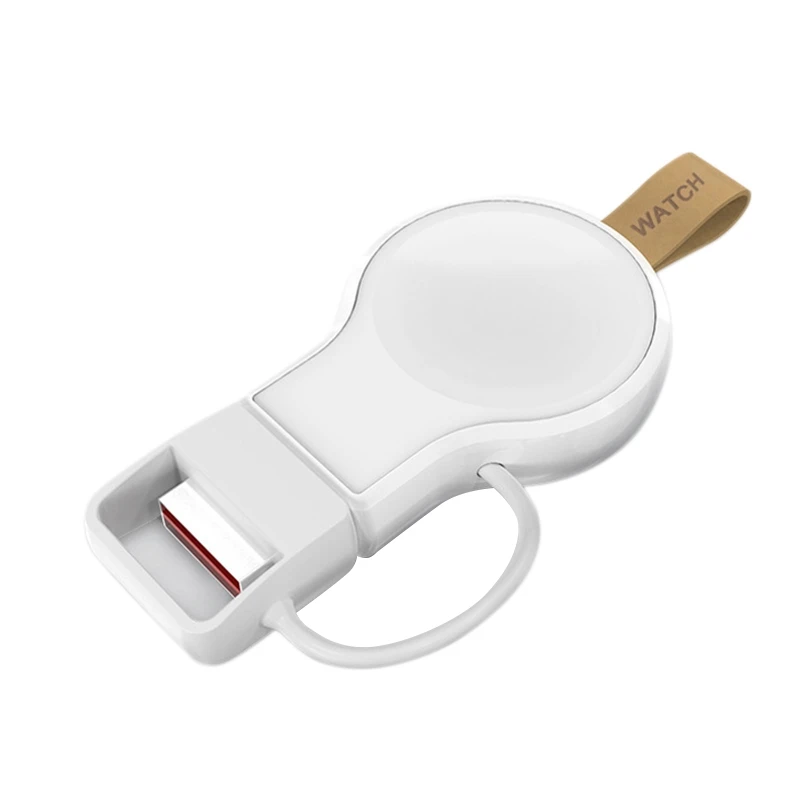 Klíčenka Bezdrátová Nabíječka pro Apple IWatch 1 2 3 4 5 Dock Adapter Mini Přenosný Inteligentní Hodinky Bezdrátové Rychle, Nabíjecí Základna 2