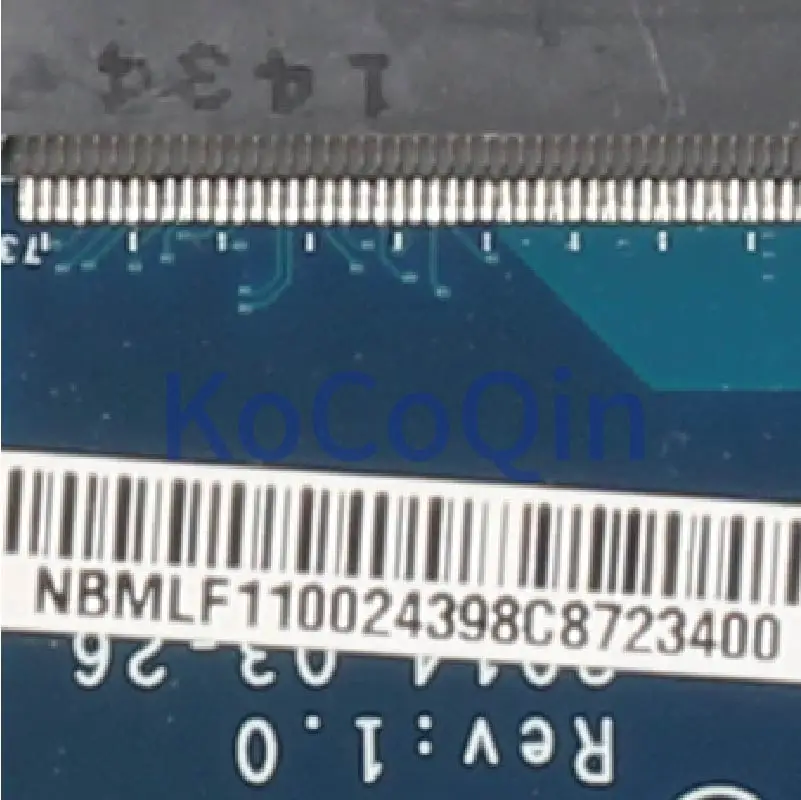 KoCoQin Notebooku základní Deska Pro ACER Aspire E5-521 CPU EM6110 základní Deska z5wae LA-B232P NBMLF11004 NB.MLF11.004 3