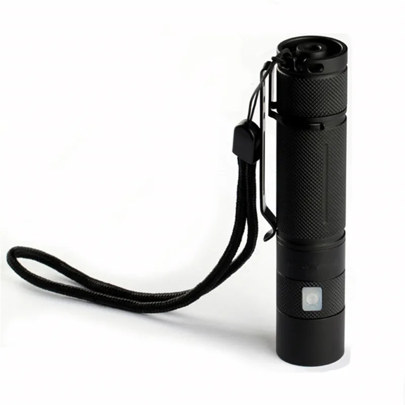 Konvoj S9 L2 580Lumens 4Modes USB Dobíjecí EDC LED Svítilna 18650 Pochodeň pro Kempování Lucerna Lampa Portable 1