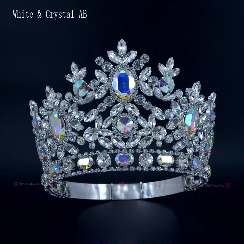 Korunky krásy Australské Drahokamu Crystal svatební Svatební Šperky Diadém Módní Vlasové Doplňky Pro Ženy, Nastavitelný mo225 1