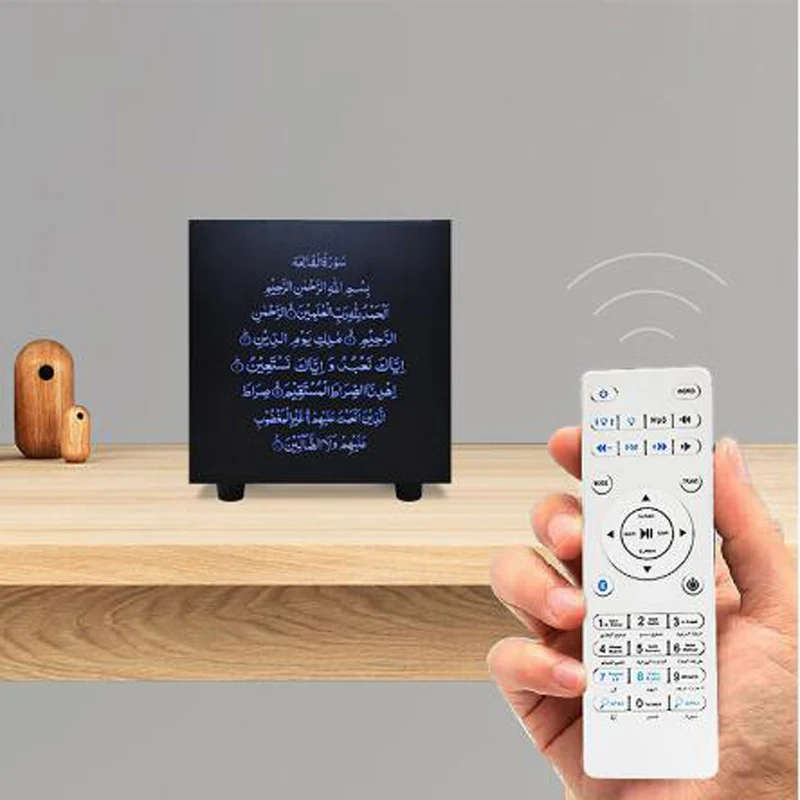 Korán Reproduktor Bluetooth Dálkový ovladač pro Korán Muslim Bluetooth Reproduktory, Led světla pro SQ510 SQ112 SQ102 SQ302 dálkové ovládání 4