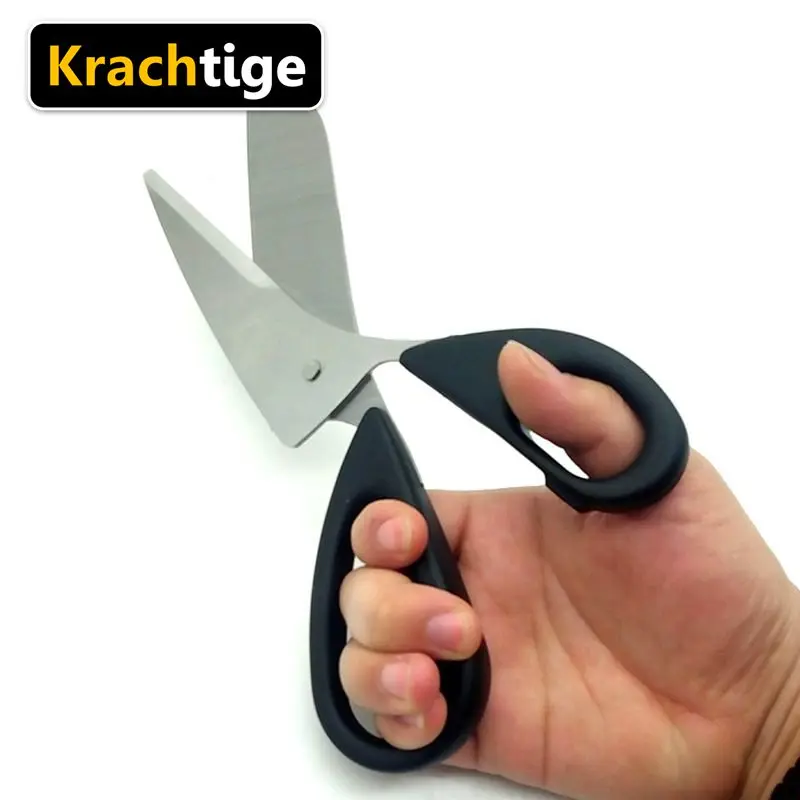 Krachtige 5 Inch Z Nerezové Oceli Multifunkční Nůžky Maso Řez Nůžky Kuchyňské Nůžky Shredde Vyměnitelné Kuchyňský Nůž 3