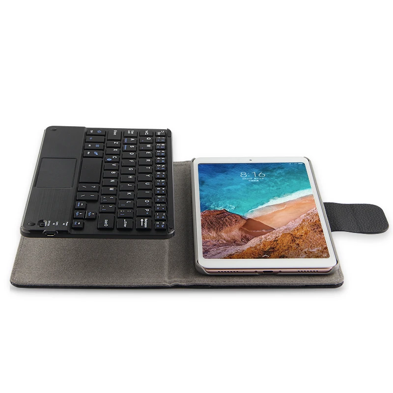 Kryt Pro Xiaomi Mi pad 4 8.0 palcový Tablet Magneticky Odnímatelnou bezdrátovou Bluetooth Klávesnici, Myš, Pouzdro Pro Xiaomi Mipad 4 2
