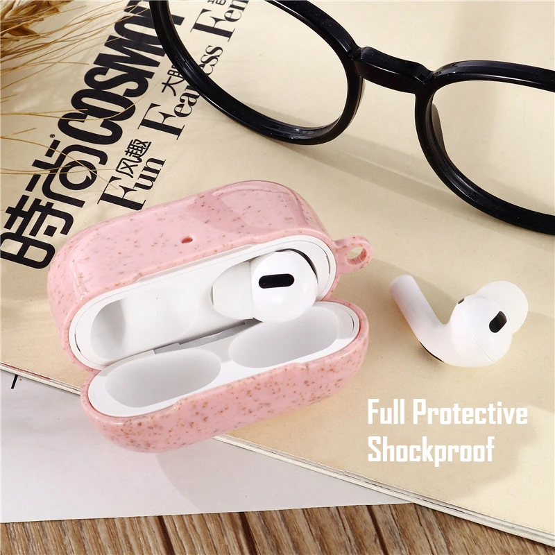 Kurioll Měkké TPU Sluchátka pouzdra pro Apple AirPods Pro Případ, Sluchátka, Ochranný Kryt pro Air Pody Eco-friendly, Nárazuvzdorné Pouzdro 1