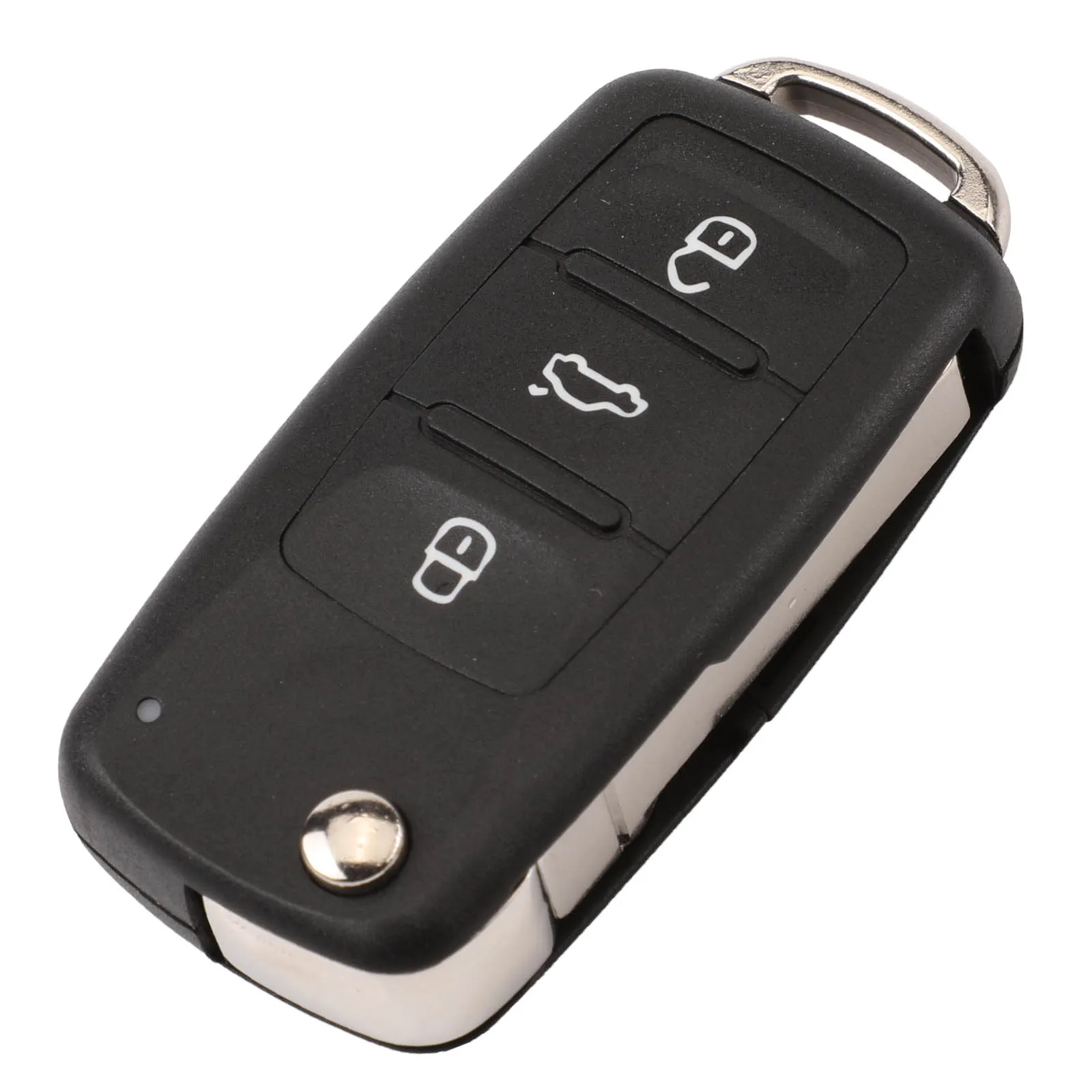 Kutery 3 Tlačítka Dálkového Klíč 434MHz Čip ID48 5K0837202AD Pro VW Golf Tiguan Polo, Passat CC Jetta Brouk 1
