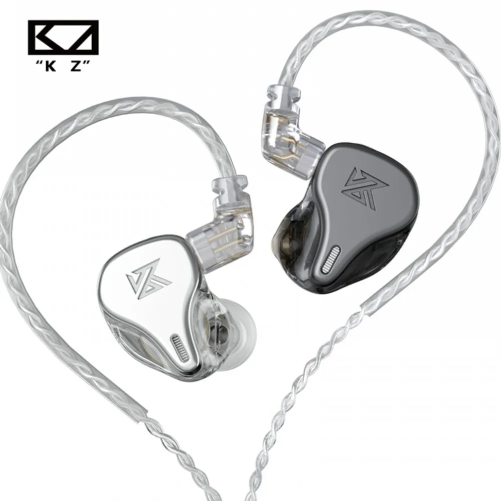 KZ DQ6 3DD Dynamický Ovladač hi-fi V Ear Sluchátka s Vysokým Rozlišením Sluchátka Šumu Sluchátka KZ ASX ZAX EDX ZSX CCA CS16 2