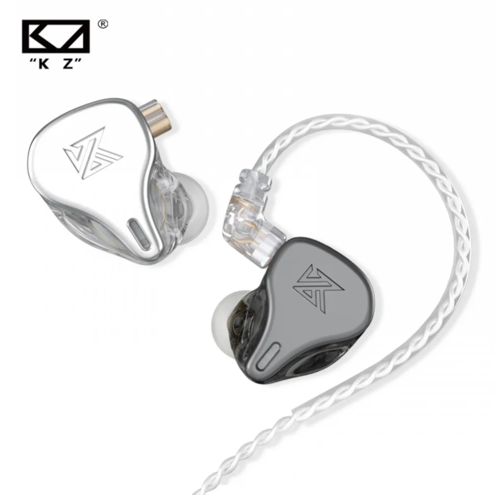 KZ DQ6 3DD Dynamický Ovladač hi-fi V Ear Sluchátka s Vysokým Rozlišením Sluchátka Šumu Sluchátka KZ ASX ZAX EDX ZSX CCA CS16 4