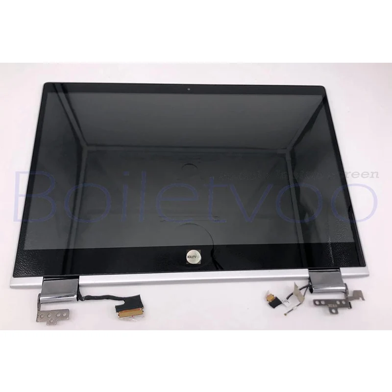 L20552-001 Pro HP PAVILION REFURB X360 14-CD 14M-CD0003DX HD LCD LED DISPLEJ TS Celý závěs-14 AG wHDC Přírodní Stříbrná 1