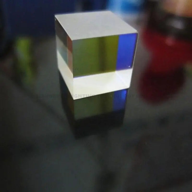 Laser Beam Slučovač Krychle, Hranol Laserové Zrcátko pro Vysoký Výkon 405 nm - 445nm 450nm Modrý Laser Modul 0
