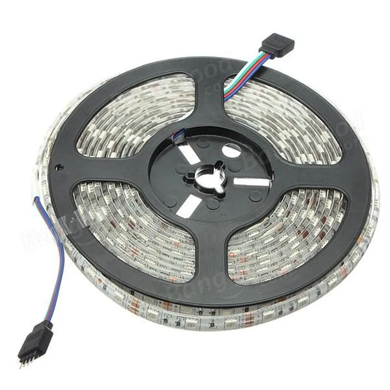 LED pásek 5050 DC12V Flexibilní LED Světlo 60 LED/m 5m/mnoho RGB 5050 Super Bright LED pásek.5m/mnoho Červená/Zelená/Žárovka//Teplé/Studené/RGB 4