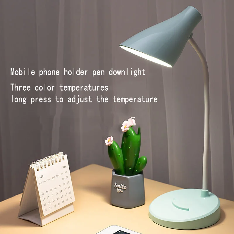 LED Stolní Lampa doprava Zdarma pro ložnice stolní lampa USB Dobíjení Ložnice čtení Lampa Malá stolní Lampa 1