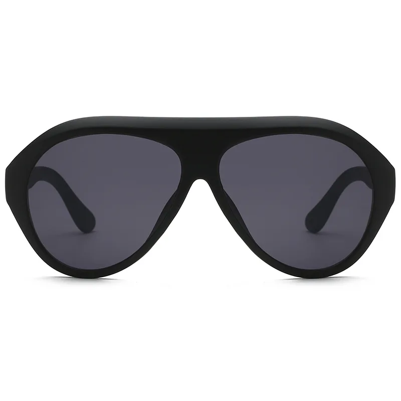LEONLION 2021 Vintage Big Box sluneční Brýle Muži Retro Sluneční Brýle Pro Muže Oválný Divoké Značky Brýle Nákupní Ulice Porazit Oculos 2