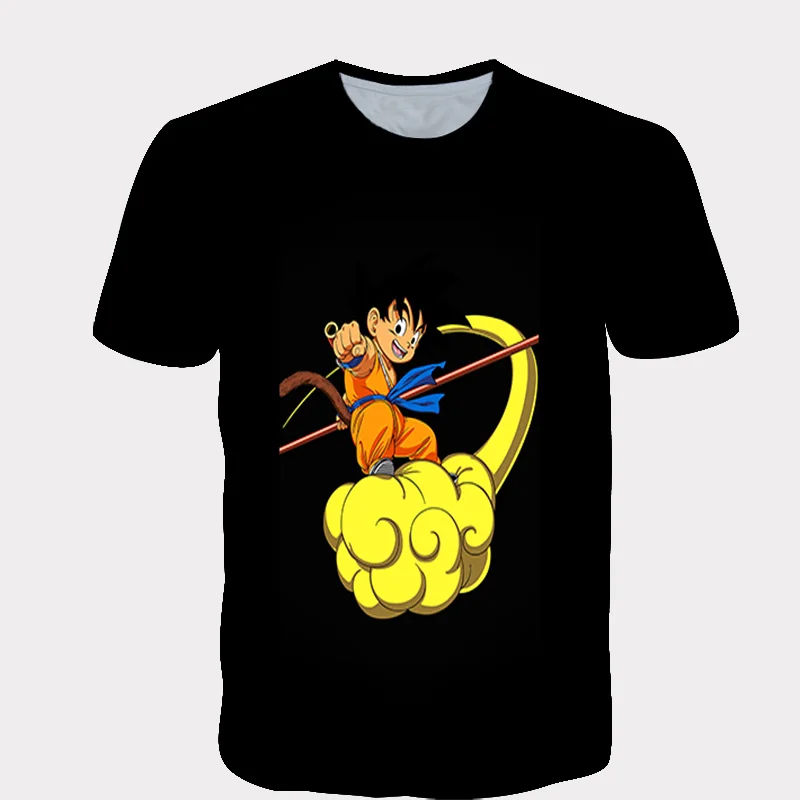 Letní Dětské Kreativní T-Shirt 3D Tištěné Chlapec Plants vs Zombies Krátký Rukáv T-košile Módní Tričko Polyester dětské Oblečení 5
