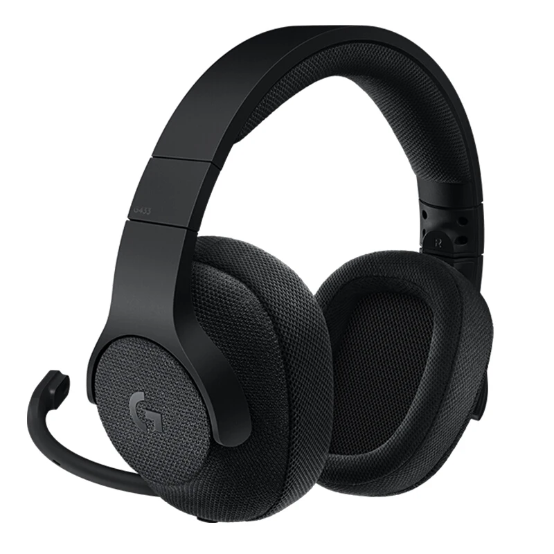 Logitech G433 7.1 Surround Gaming Headset Sluchátka DTS Sluchátka s Mikrofonem Nintendo Přepínač PS4 Xbox One tablety a mobilní 3