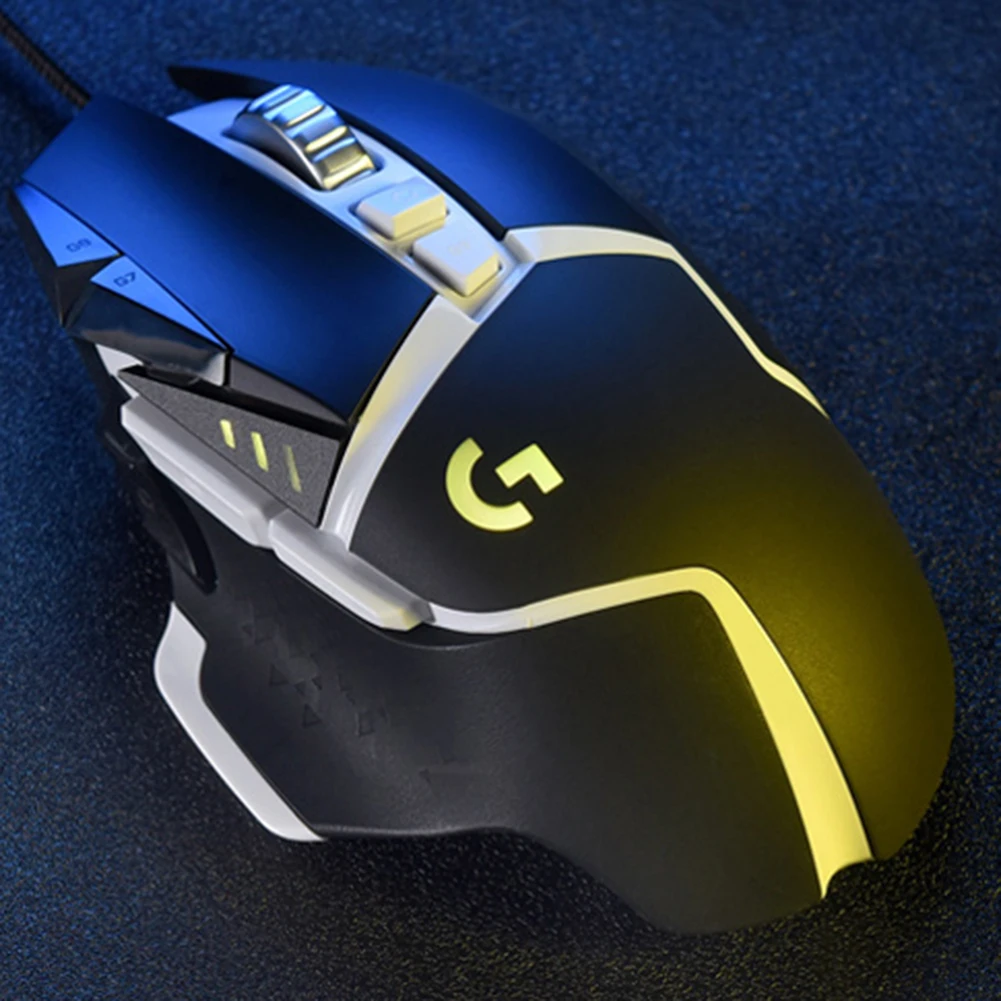 Logitech G502 SE/G502 Hrdina Optické HRDINA Senzor Makro USB Pevné Mechanické Herní Myš, RGB Podsvícení, Drátové Hráče Myší Dropship 5