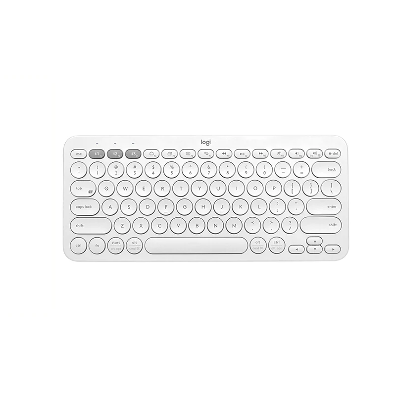 Logitech K380 bezdrátová Bluetooth klávesnice klávesnice mute klávesnice a myši sada K380, černá 3