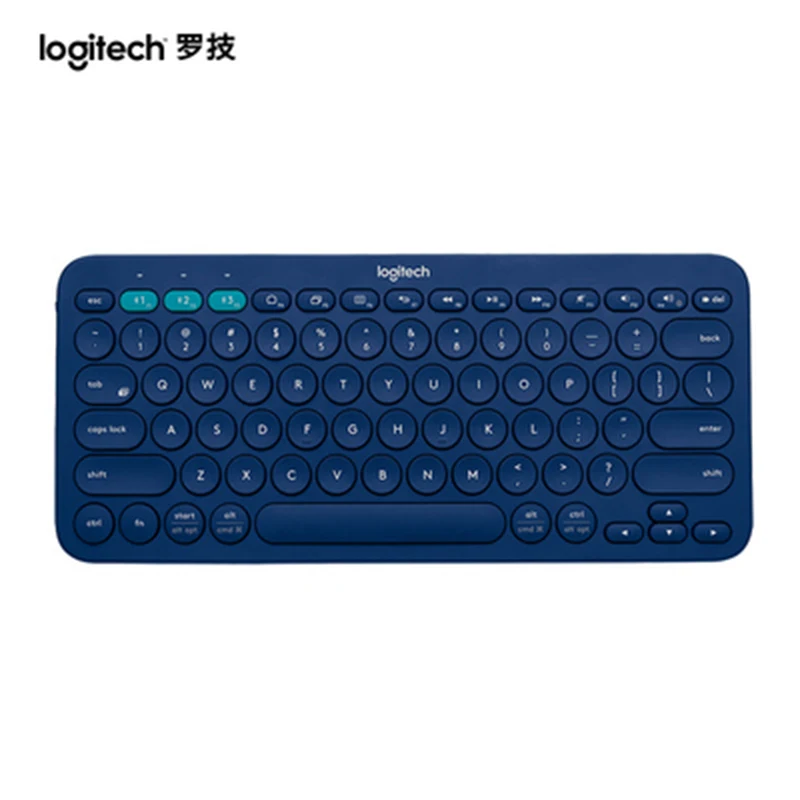 Logitech K380 bezdrátová Bluetooth klávesnice klávesnice mute klávesnice a myši sada K380, černá 5
