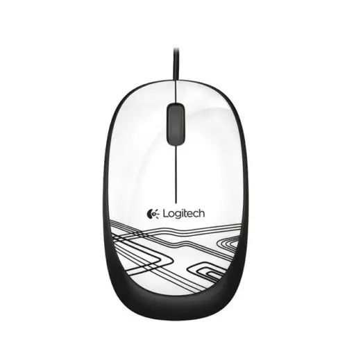 Logitech M105 pevné kancelářské myši 1000 DPI symetrický design 0