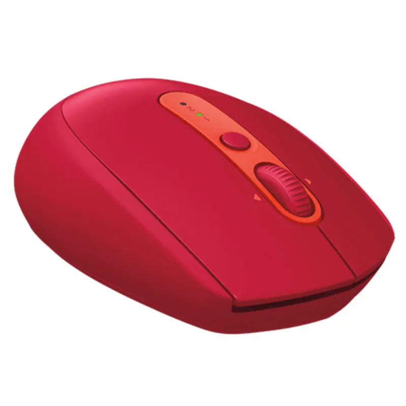 Logitech M585 Myši Bluetooth Bezdrátové Počítačové Myši M590 Tichý a PRŮTOK BT Mini Mute myš s Sjednocující Přijímač 4