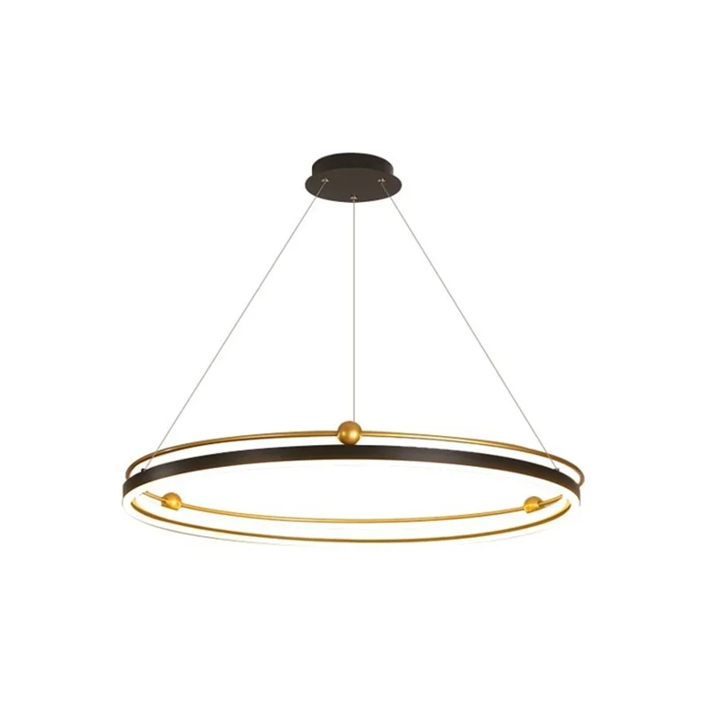 Luxusní Moderní Led Přívěsek Světla Pro Obývací Pokoj Ložnice Nordic Kreativní Svítidla, Stmívatelné S Dálkovým Ovládáním Lampy 0
