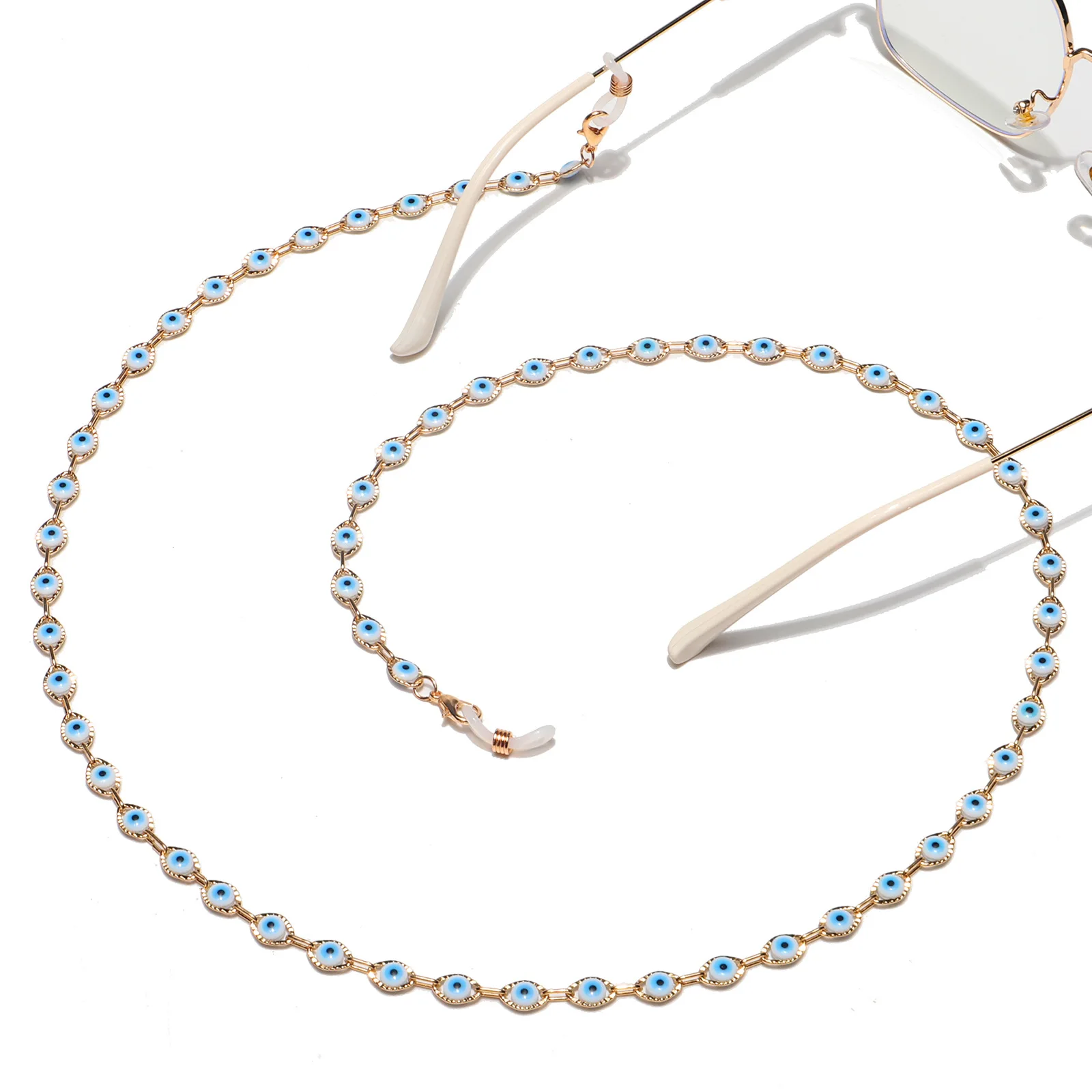 Luxusní módní ruční řetěz ručně vyráběné brýle řetězce brýle lano maska řetězce popruh náhrdelník 1