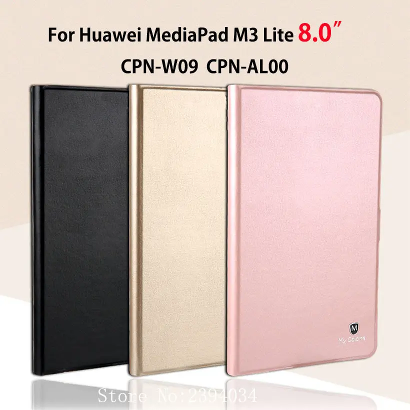 Luxusní Pouzdro Pro Huawei Mediapad M3 Lite 8.0 CPN-L09 CPN-W09 CPN-AL00 8