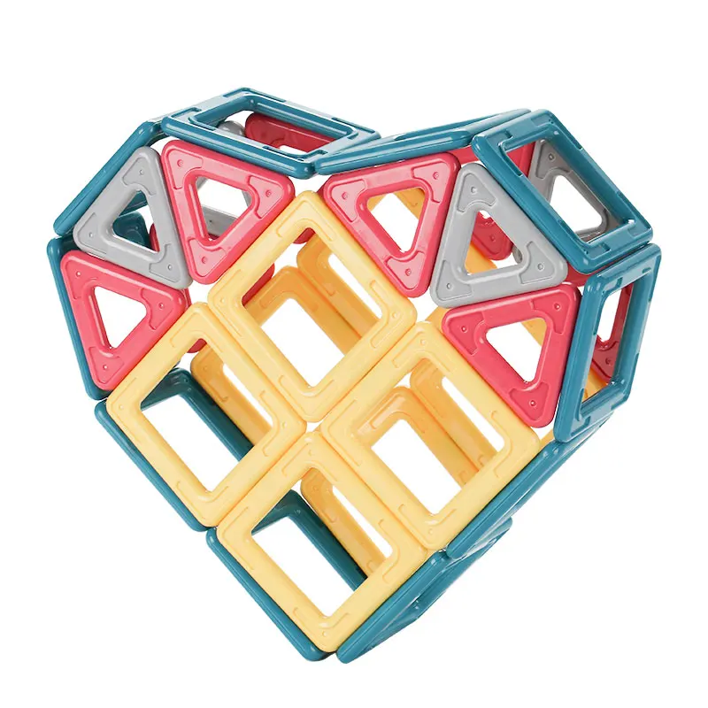 Macaron Barevné Magnetické Bloky Hračky pro Děti Magnet, Stavební Bloky Hračky Set Designer Vzdělávací Cihly Magnetické Hračky Děti 4