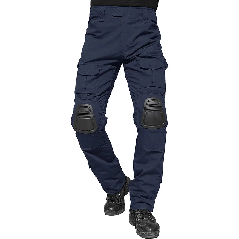MAGCOMSEN Vojenské Taktické Kalhoty Mužů Rip-Stop Army Combat Kalhoty S Chrániče Kolen Maskovací Lov Airsoft Paintball Oblečení 3
