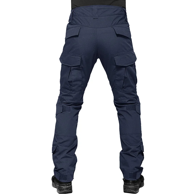 MAGCOMSEN Vojenské Taktické Kalhoty Mužů Rip-Stop Army Combat Kalhoty S Chrániče Kolen Maskovací Lov Airsoft Paintball Oblečení 5