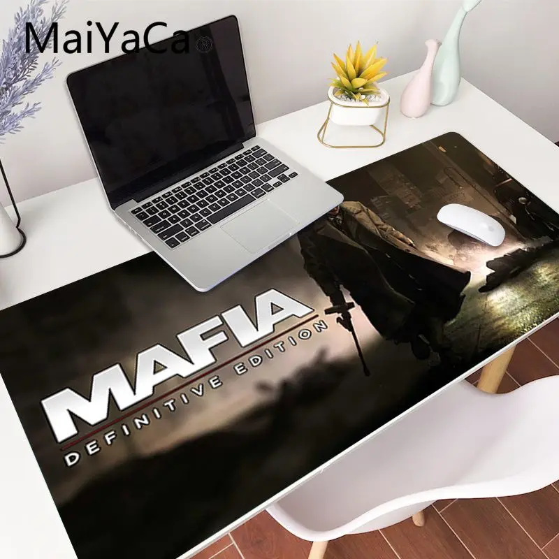 MaiYaCa Krásné Anime, Mafie Definitive Edition Hra hráč hrát rohože Podložka pod myš Gaming Mouse Mat xl xxl 700x300mm pro dota2 cs go 3