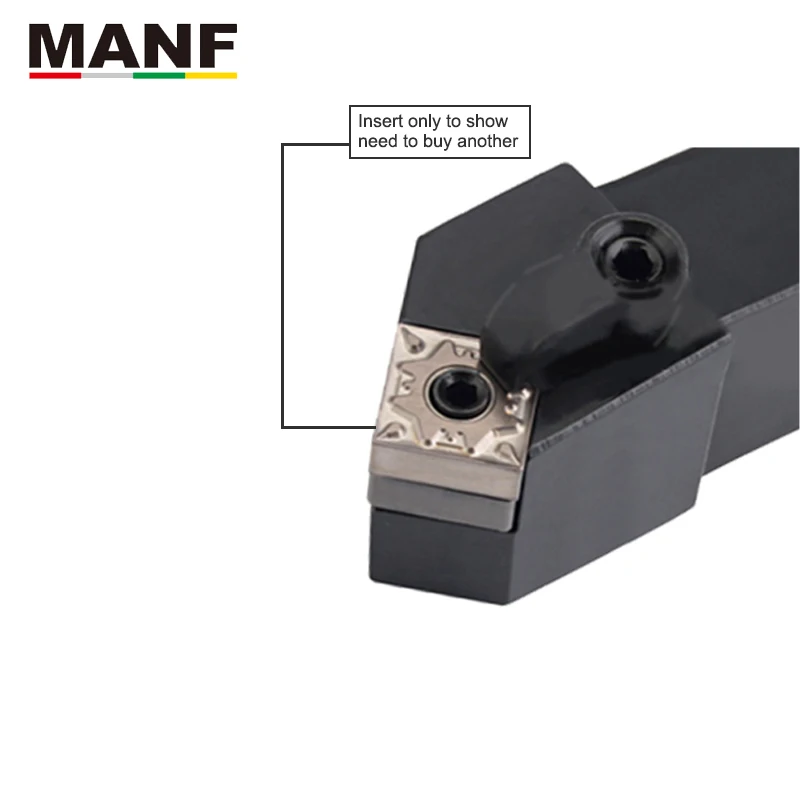 MANF 25mm MSSNR-2020K12 CNC Soustruh Nástroj Držák Soustružnických Držáků Vnější Nudné Držák Kov fréza Pro SNMG12 Vložky 4