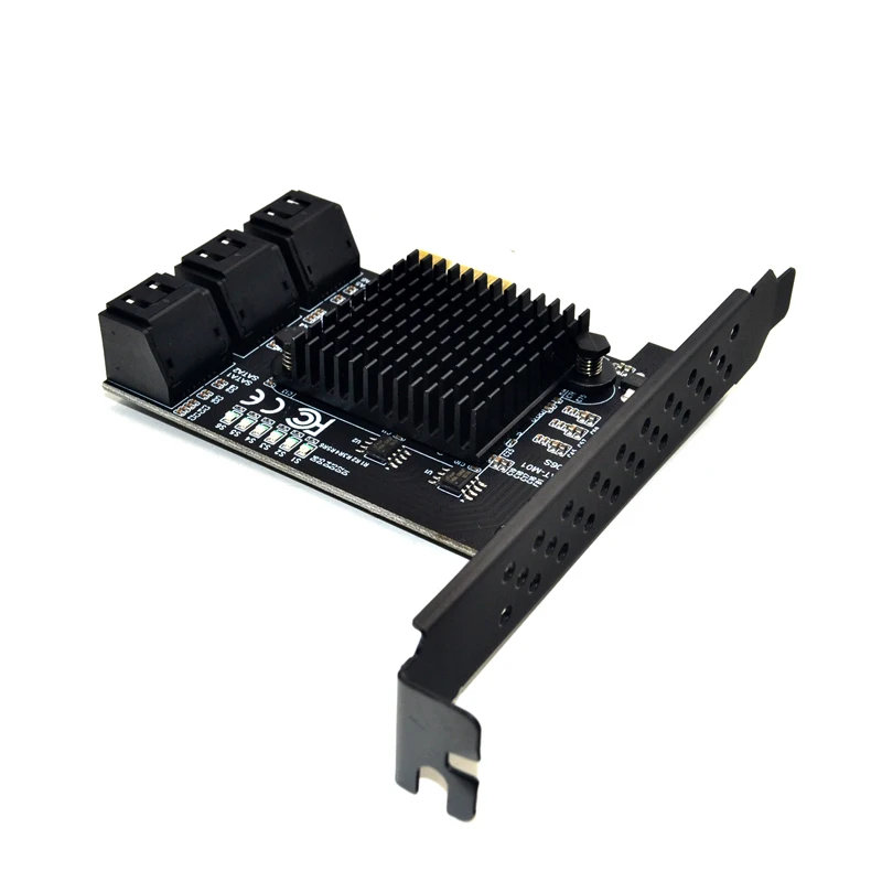 Marvell 88SE9215 Čip PCI Express SATA 3 PCIE SATA PCI-E PCI-E SATA Karty/Rozšíření/Správce/HUB/Multiplikátor Portů SATA 3.0 A SATA3 4