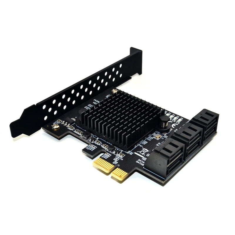 Marvell 88SE9215 Čip PCI Express SATA 3 PCIE SATA PCI-E PCI-E SATA Karty/Rozšíření/Správce/HUB/Multiplikátor Portů SATA 3.0 A SATA3 5