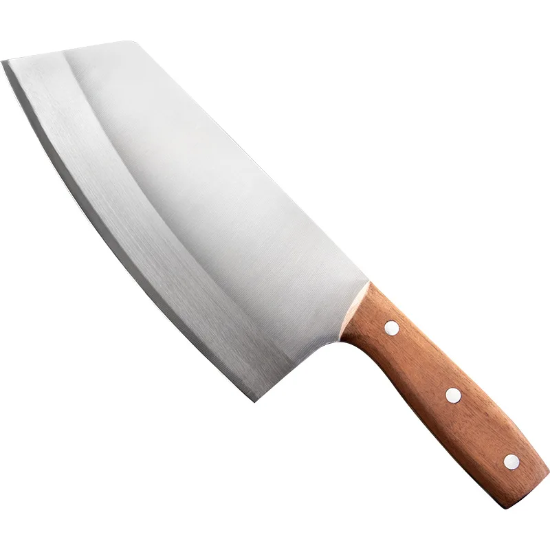Maso Krájení Nůž 4CR14 z Nerezové Oceli Kuchyně Kuchař Sekáčkem na Vaření, Nůž, Ergonomická Rukojeť 2
