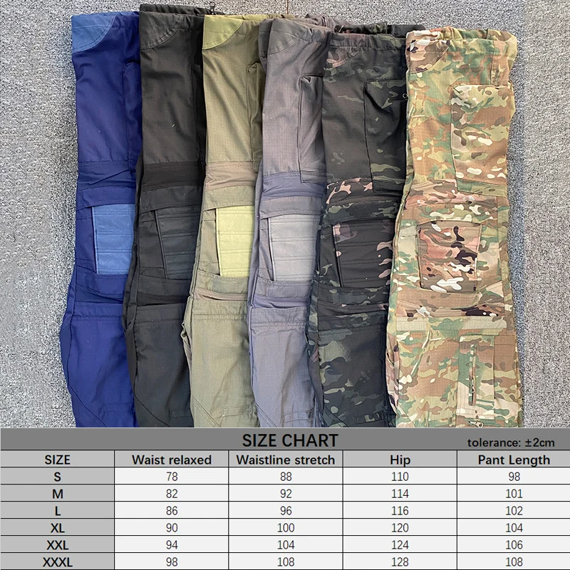 Mege Taktické Kalhoty Vojenské US Army Cargo Kalhoty Pracovní oblečení Bojové Uniformy Paintball Multi Kapsy Taktické Oblečení Dropship 5