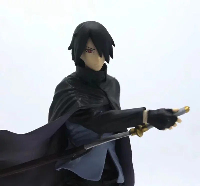 Mezitím Naruto Příští Generace Uchiha Sasuke PVC Obrázek Model Anime NARUTO Kolekce Figurka Hračka Dárek 5