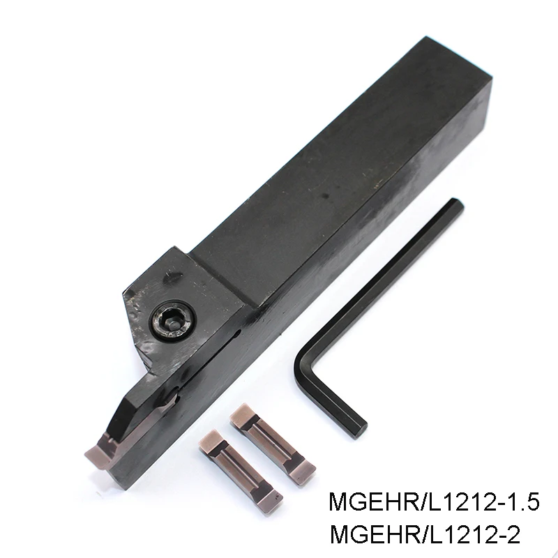 MGEHR1212-1.5 MGEHR1212-2 Extermal Soustružení Nástroj nudný Bar cnc strojní obrábění, obrážení nástroj držák pro MGMN150 MGMN200 vložky 0