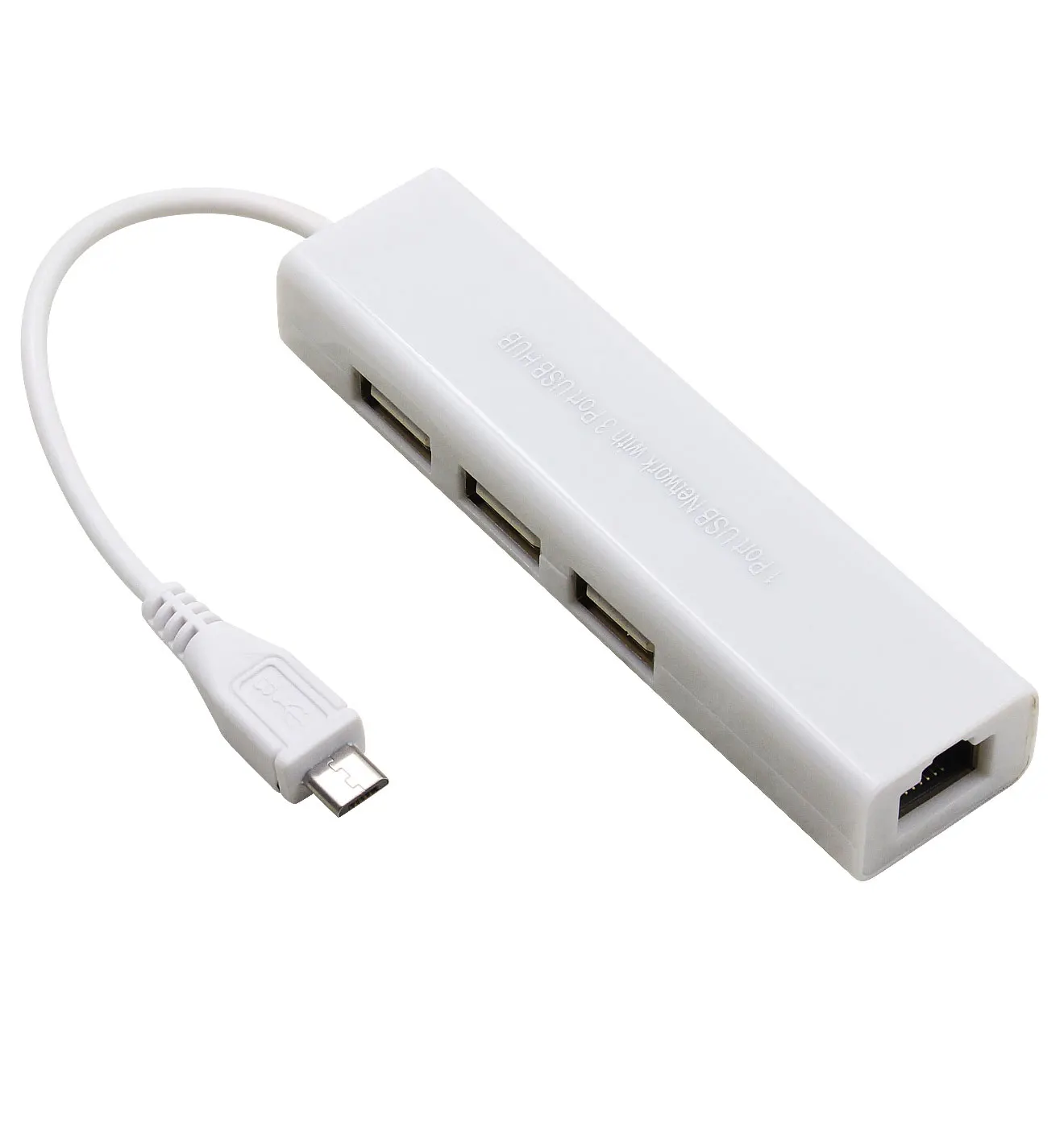 Micro USB OTG LAN ROZBOČOVAČ USB Port, Ethernet RJ45 pro Samsung Galaxy S4 S5 Note 3 1