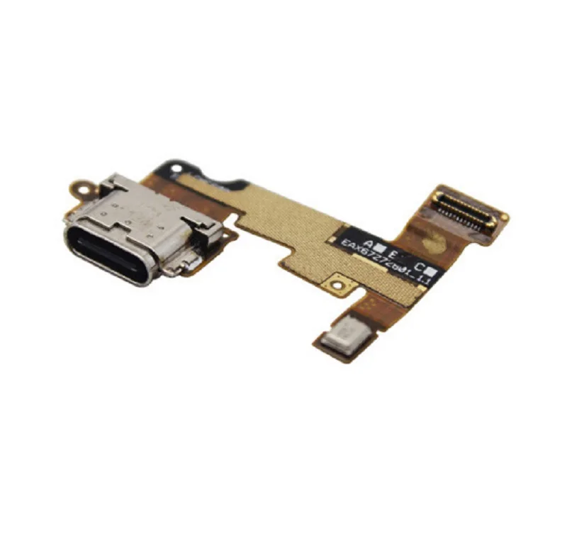 Micro USB PCB Nabíjení Nabíječka Dock Port Flex Kabel Vést Mic Mikrofon pro LG G6 H870 H872 VS988 LS993 mini Konektor 1