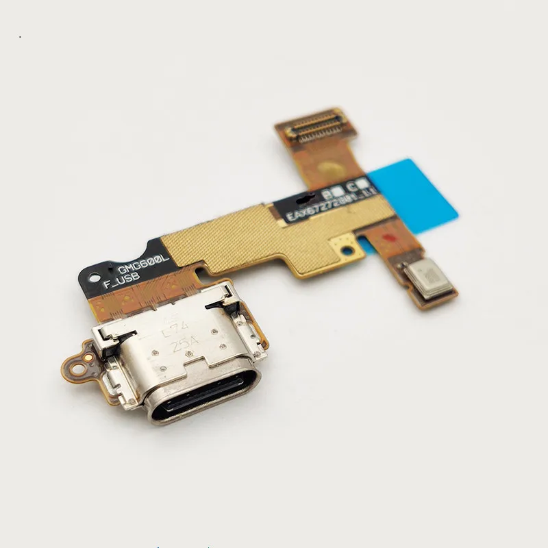 Micro USB PCB Nabíjení Nabíječka Dock Port Flex Kabel Vést Mic Mikrofon pro LG G6 H870 H872 VS988 LS993 mini Konektor 3