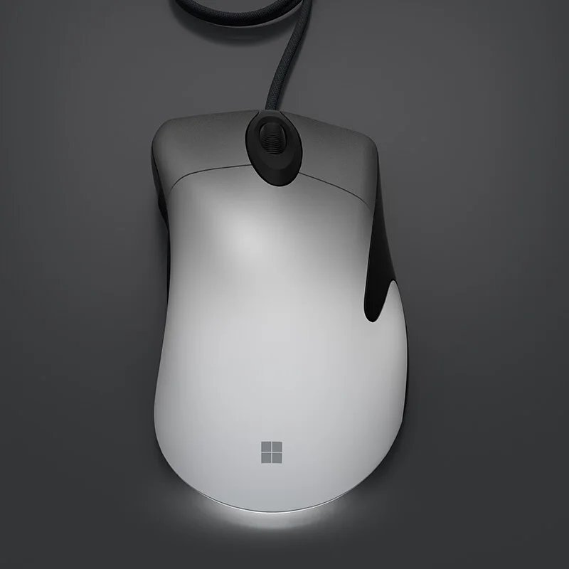 Microsoft Pro Původní myš IntelliMouse s PixArt PAW3389 16000DPI herní myš pro PC myš gamer overwatch Starcraft PUBG 2