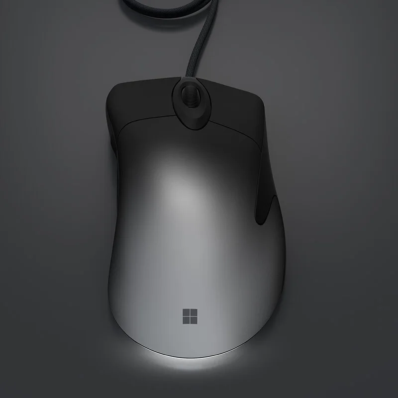 Microsoft Pro Původní myš IntelliMouse s PixArt PAW3389 16000DPI herní myš pro PC myš gamer overwatch Starcraft PUBG 3