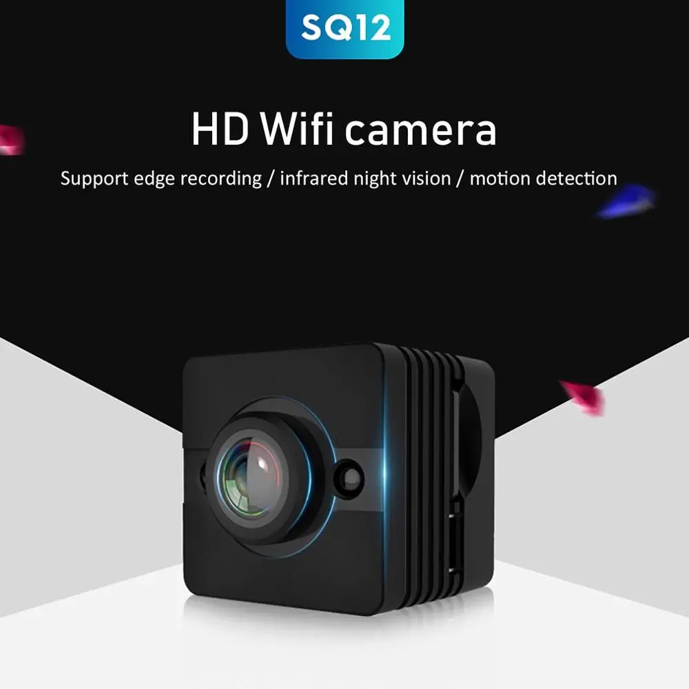 Mini Kamera SQ12 Senzor Noci Videokamery Pohybu DVR 1080P Mikro Kamery, DV Sport Video malé mini Kamera o VELIKOSTI 12 2