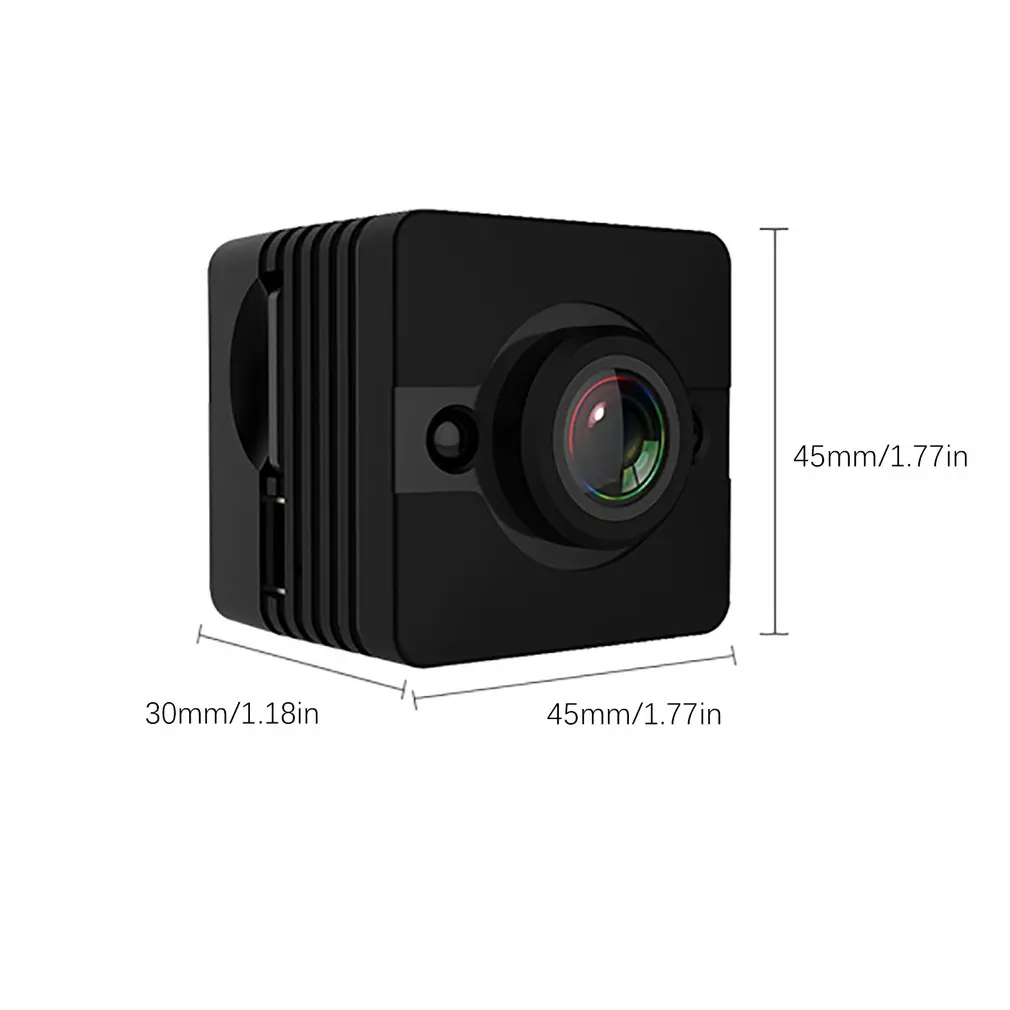 Mini Kamera SQ12 Senzor Noci Videokamery Pohybu DVR 1080P Mikro Kamery, DV Sport Video malé mini Kamera o VELIKOSTI 12 4