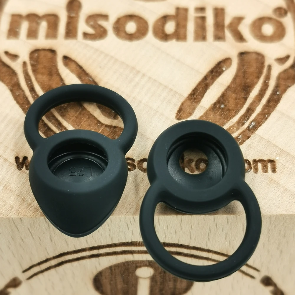 Misodiko EarGels Sluchátka Tipy pro Jabra Talk/ Talk 25/ Mini/ Classic Bluetooth Headset, Náhradní Silikonové Ušní Gely Eartips 5