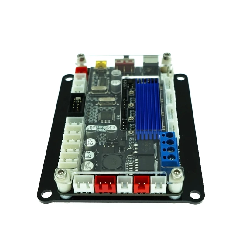 Modernizované GRBL CNC Řadič Řídící Deska 3Axis Krokový Motor Dvojité Osy Y USB Driver Board Controller pro Gravírování 2